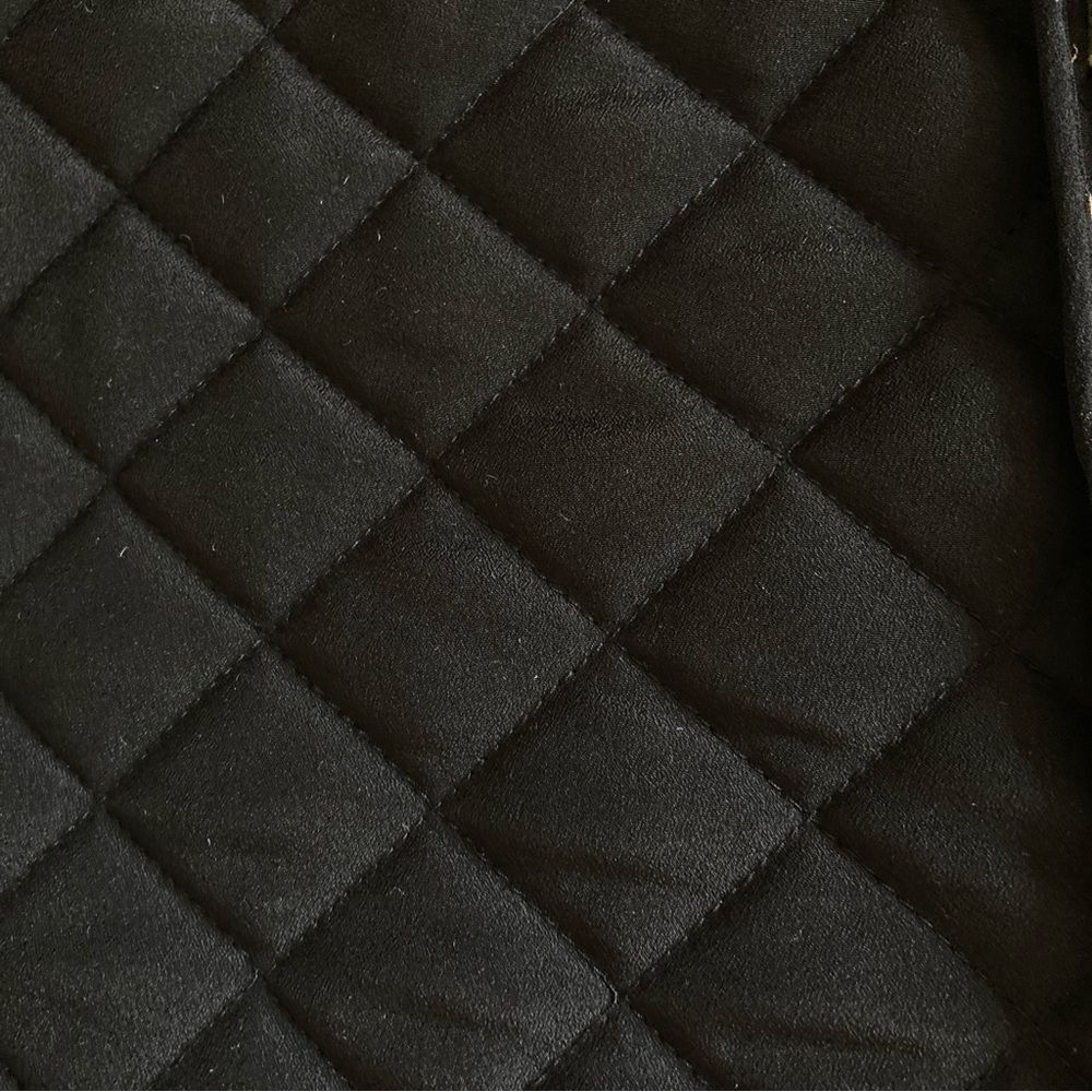 Harari 100% Silk Quilted Jacket Small Asian Inspired Bohemian Art To Wear Artsy - Picture 10 of 11